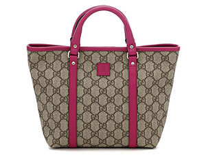 Gucci Pink Handbag Beige Cream Bag Tan Cream